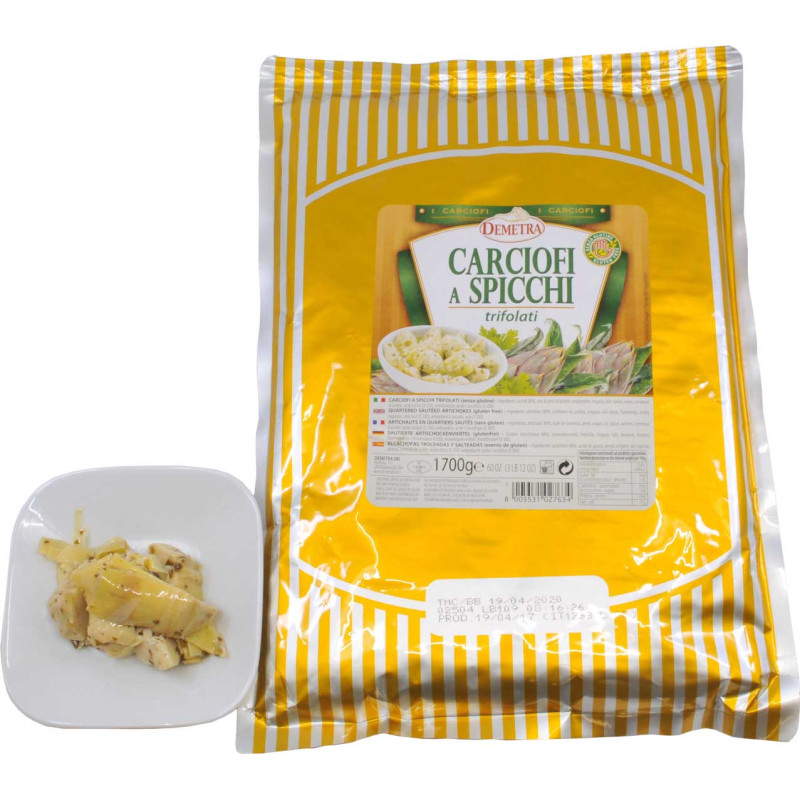 Artischocken Artischocken geschnitten in Öl 1700g (Beutel)
