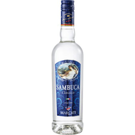 Likör Sambuca Marcati 70cl, 40% Vol.