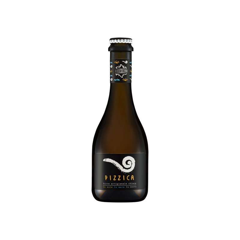 Bier Birra Pizzica. 5,2°, 12 x 33cl