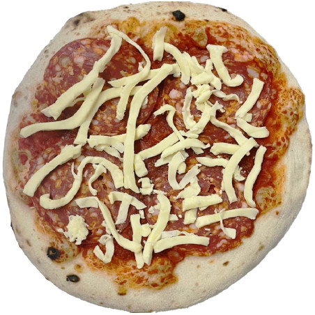 Pizza Pizza Ventricina, ca. 30 cm/480gr, Krt. à 6 Stk.,TK