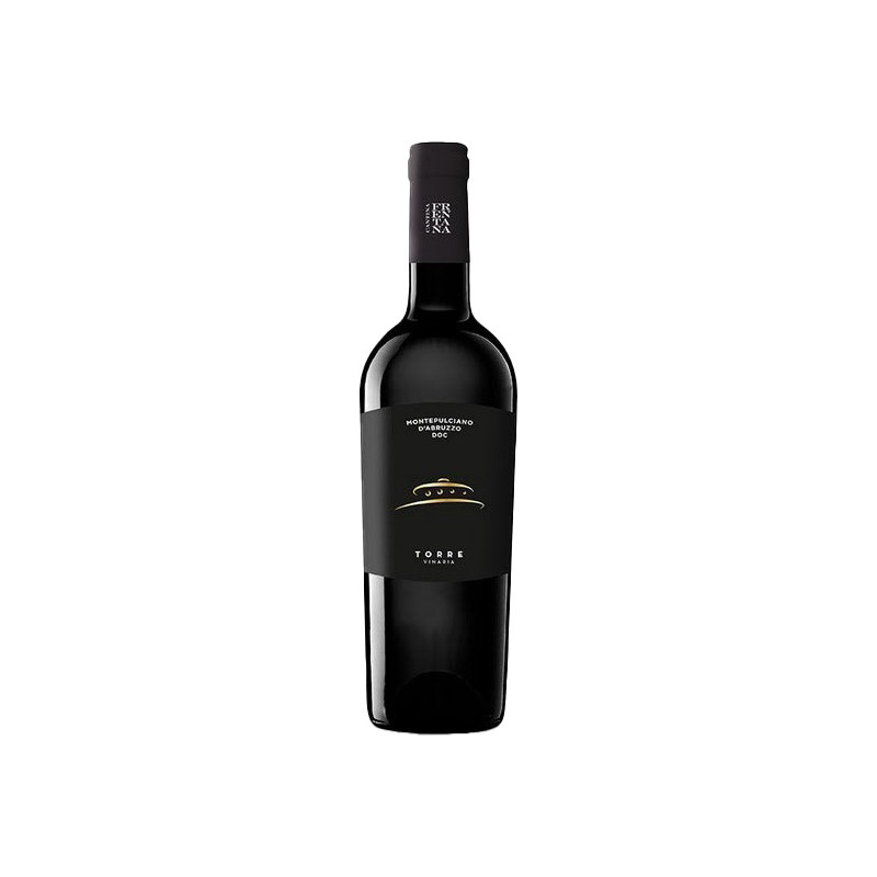 Rotwein Montepulciano d'Abruzzo DOC Torre Vinaria 2021
