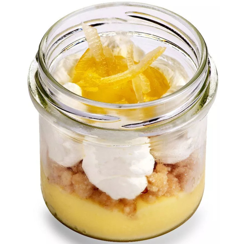 Einzelportionen Lemon Tart glutenfree "Quadrifoglio" 6x 48g (VB)