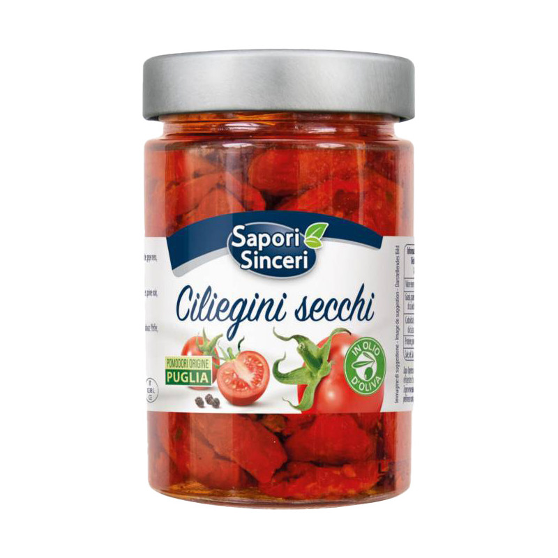 Trockentomaten Pomodori essiccati in olio d'oliva 6 Stk. à 327ml