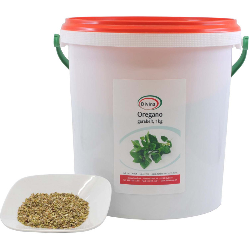 Kräuter Oregano gerebelt 1kg