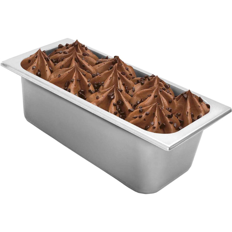 Bidonglace Gelato Cioccolato fondente VALENTINA (Inh. 4750ml)