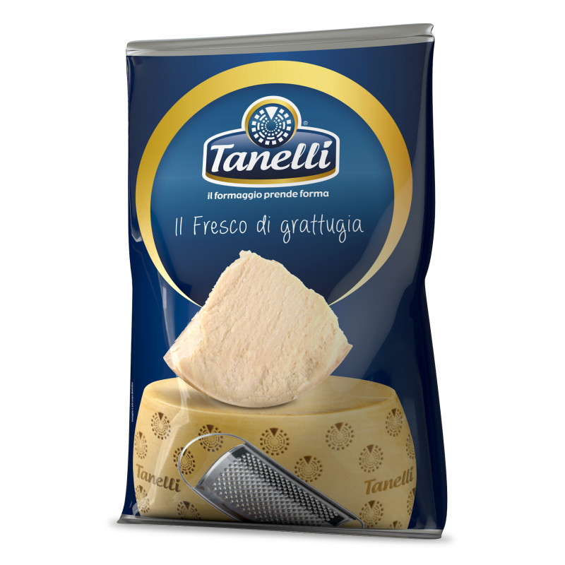 Reibkäse Grattugiato Mix 1 kg "Tanelli" (VB)