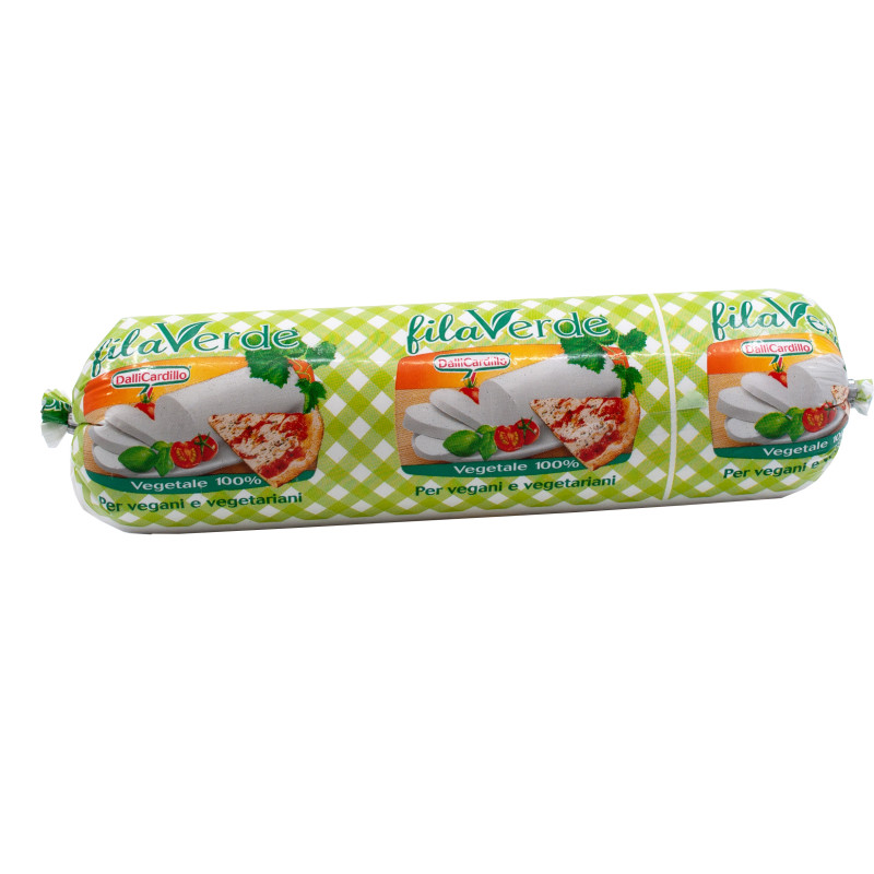 Pizzaqualität Filaverde VEGAN - Käseersatz für Pizza - Stange à 1kg (VB)