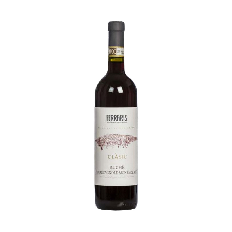 Rotwein "Clàsic" Ruchè di Castagnole Monferrato DOCG MAGNUM