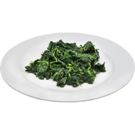 Spinat Blattspinat Würfel 2 x 2.5kg TK