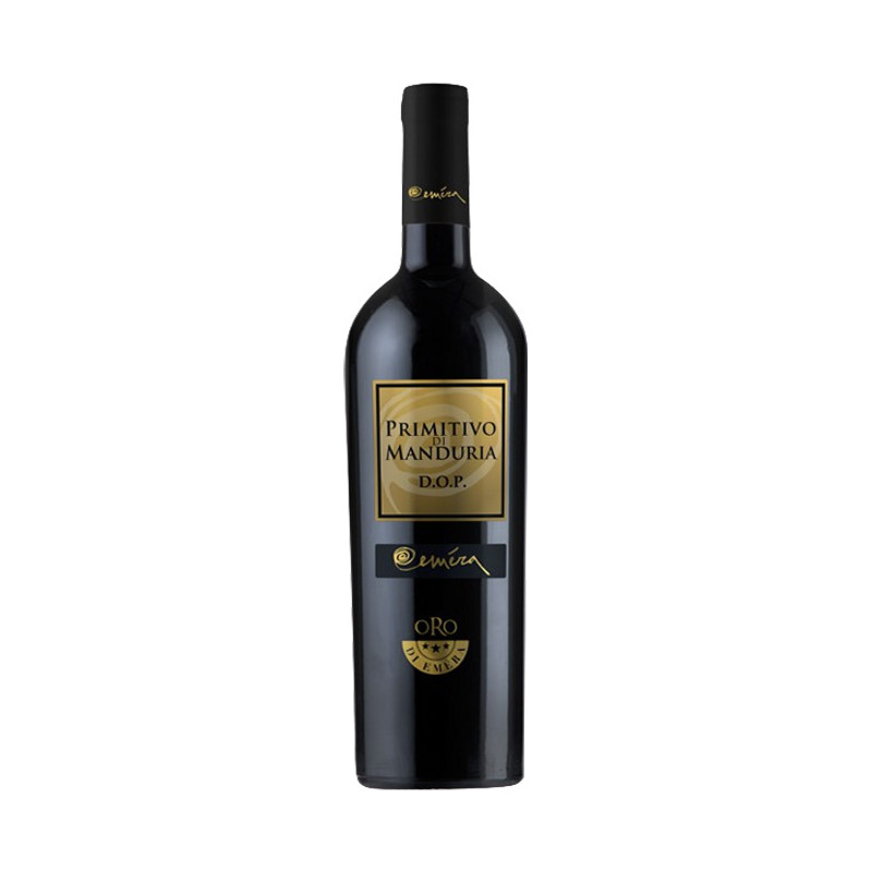 Rotwein ORO DEL SUD Primitivo di Manduria DOP 2020