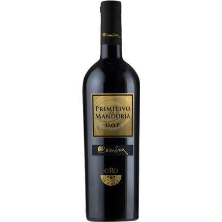 Rotwein ORO DEL SUD Primitivo di Manduria DOP 2020