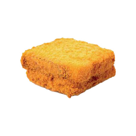 Rübengrün 6133 Mozzarella in Carrozza, 70gr/Stk., Krt à 2x2,5kg