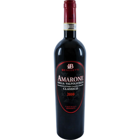 Rotwein Amarone Della Valpolicella DOCG Classico "Benedetti" 2018