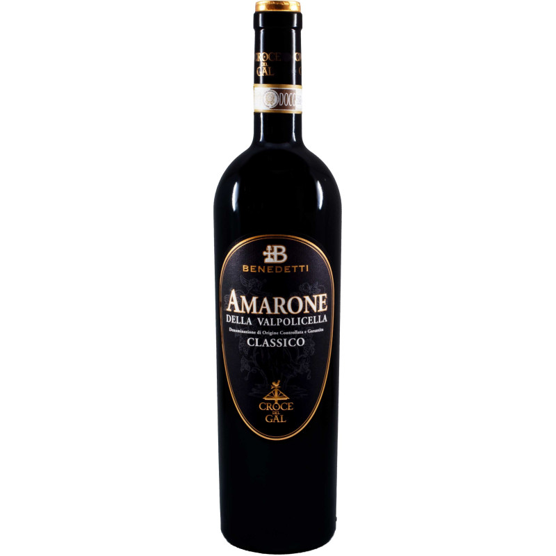 Rotwein Amarone della Valpolicella "Croce d.Gal" DOCG Classico 2011