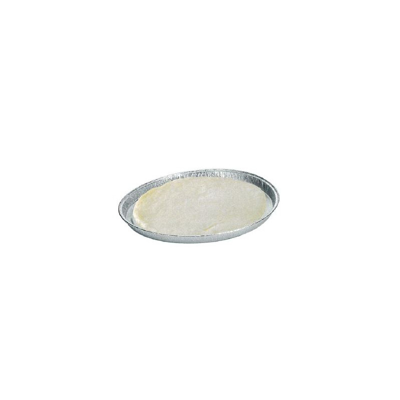 Pizza Pizzaboden Glutenfrei 15 x 200g (30cm) TK, mit Aluteller