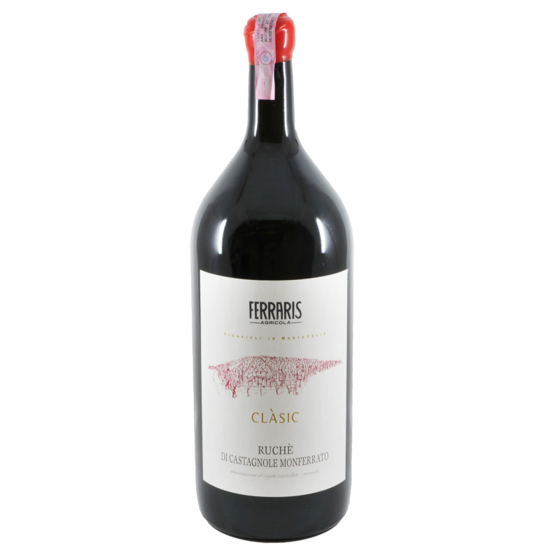 XXL Clàsic Ruchè Castagnole Monferrato DOCG Doppelmagnum 2022