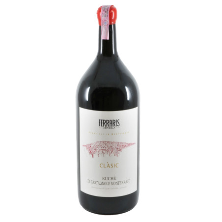 XXL Clàsic Ruchè Castagnole Monferrato DOCG Doppelmagnum 2022