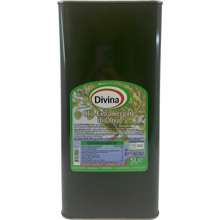 Olivenöl Olio di Oliva Extravergine Divina 5 Liter