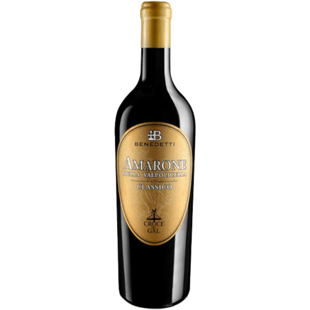 Rotwein Amarone "Croce d.Gal" GOLD LABEL DOC 2006