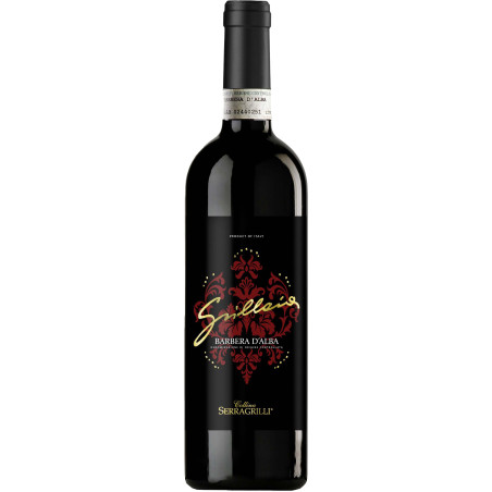 Rotwein Barbera d'Alba Grillaia DOC Piemonte 2021