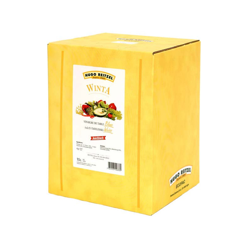 Essig Weisswein-Essig Winta 15 Liter (Bianco)