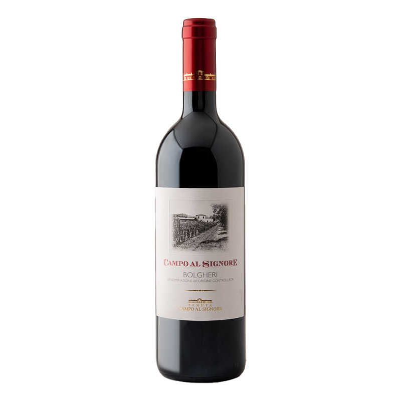 Rotwein Campo al Signore DOC BOLGHERI SUPERIORE 2021