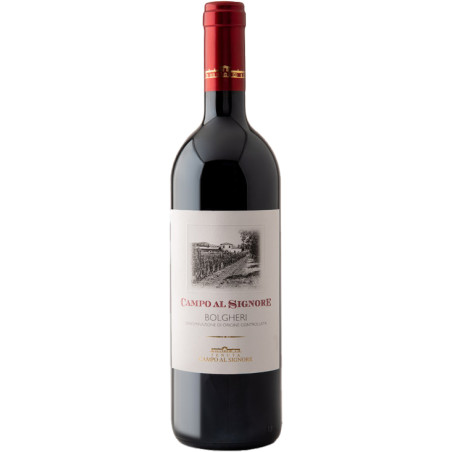 Rotwein Campo al Signore DOC BOLGHERI SUPERIORE 2021