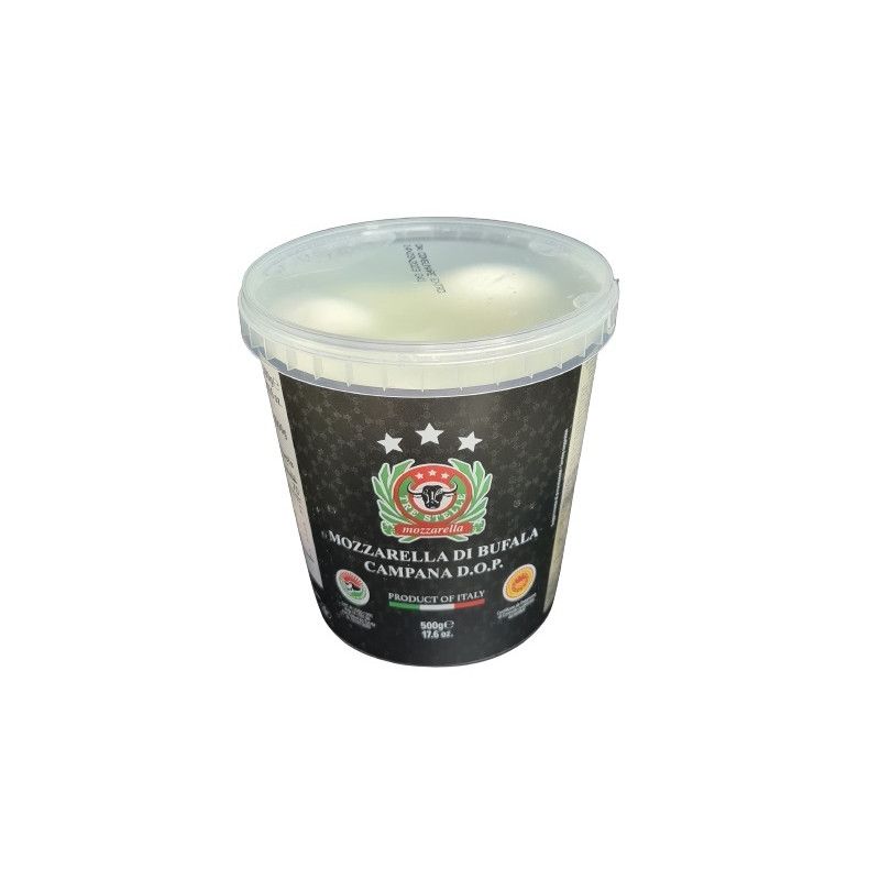 Büffelmozzarella Mozzarella Bufala Campana DOP "Ciliegine/bocconcini" 20x25g