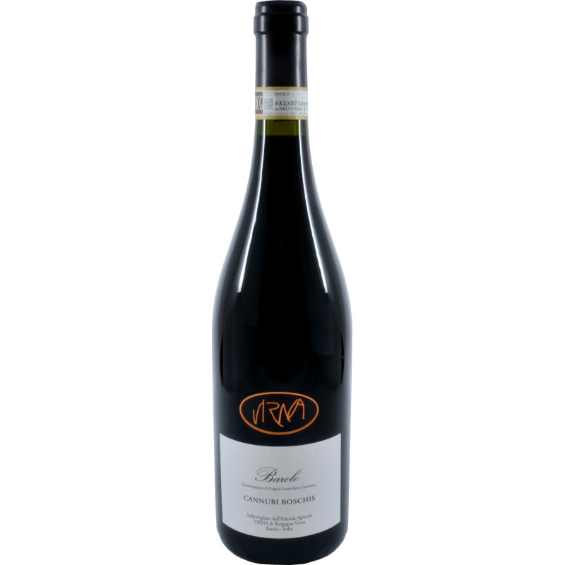 Rotwein Barolo DOCG Cannubi Boschis 2012 75 cl