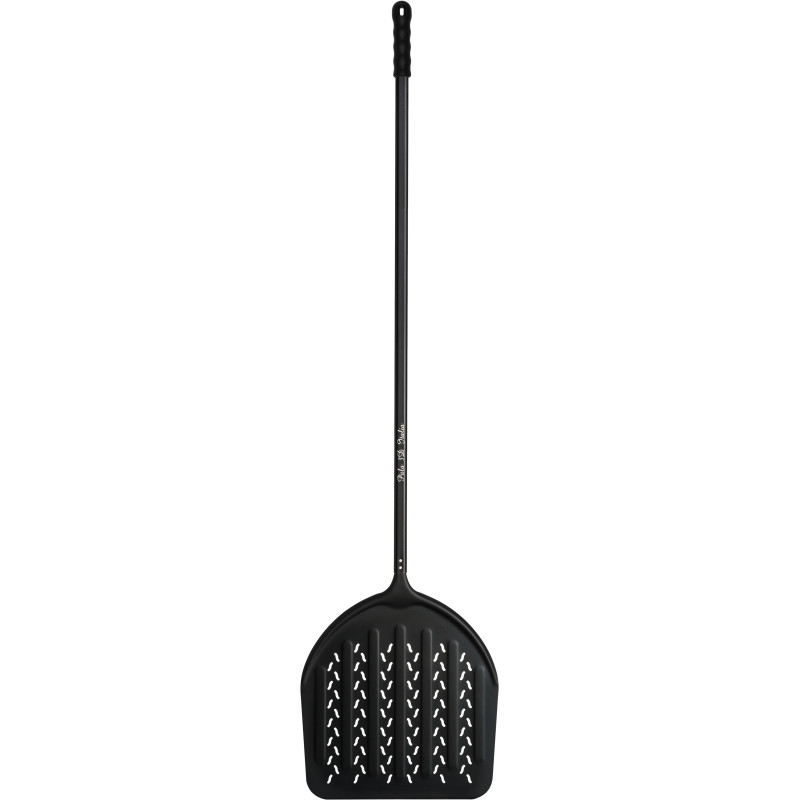 Pizzazubehör Pala "ITALIA 3D" 33cm forata, alluminio - 170cm, 1026/33