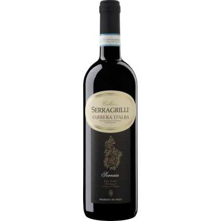 Rotwein Barbera d'Alba "Serraia" DOC Piemonte 2023