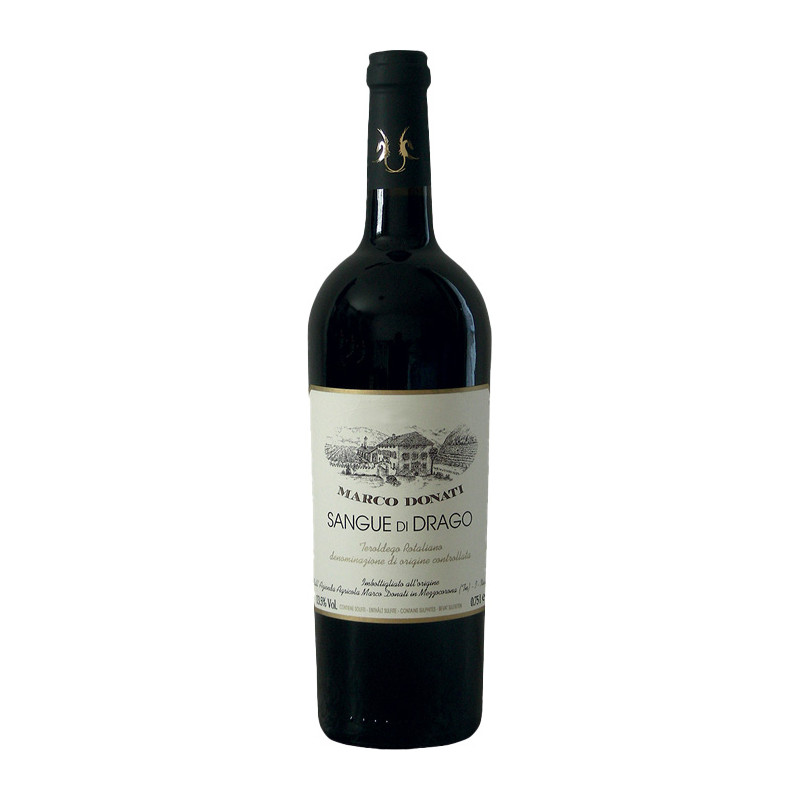 Rotwein "Sangue di Drago" Teroldego Rotaliano DOC 2020