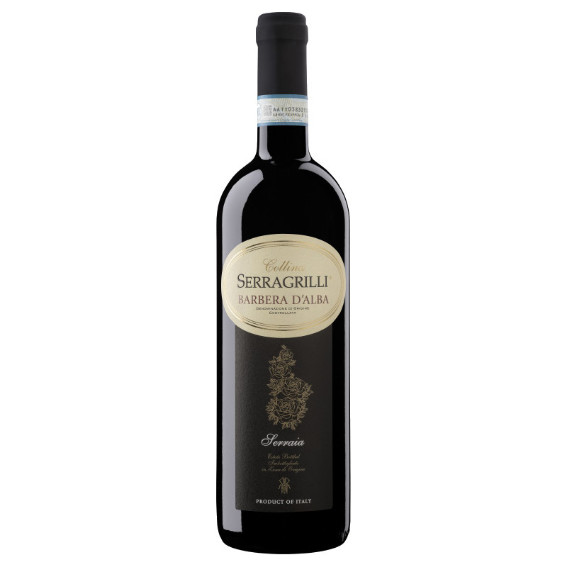 Rotwein Barbera d'Alba "Serraia" DOC Piemonte 2023