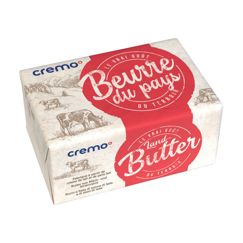 Butter Butter Du Pays Pasteurisé 1kg