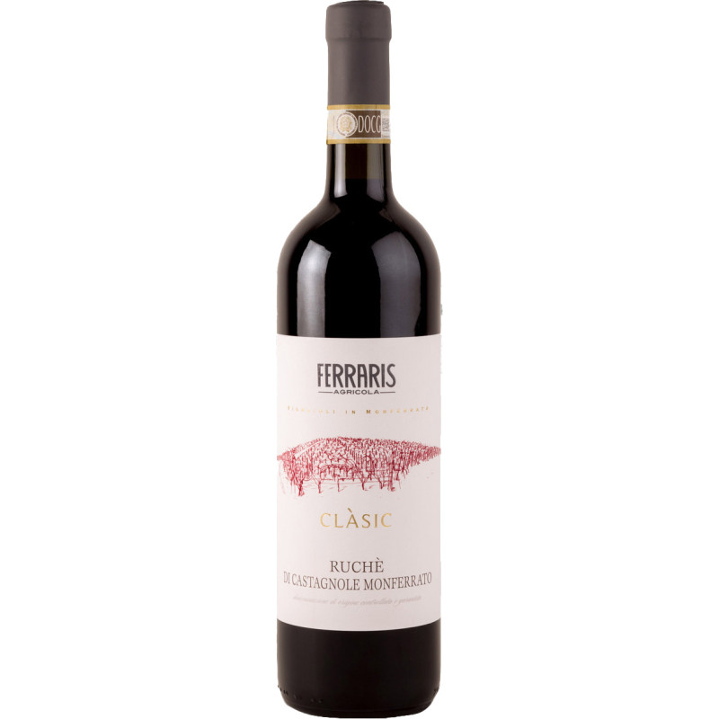 Rotwein "Clàsic" Ruchè di Castagnole Monferrato DOCG 75cl 2025