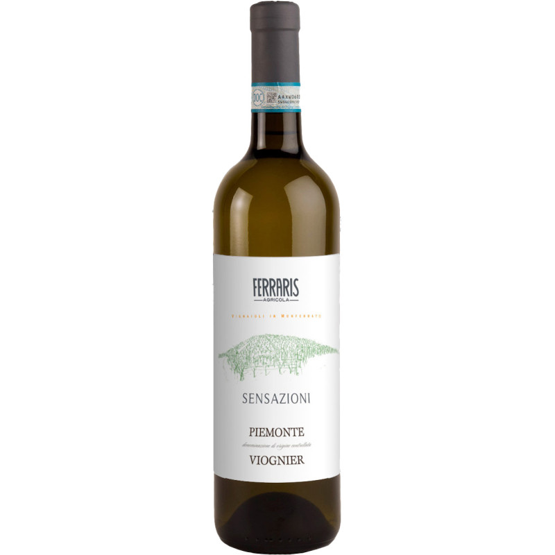 Weisswein "Sensazioni" Piemonte Viognier DOC 75 cl 2024