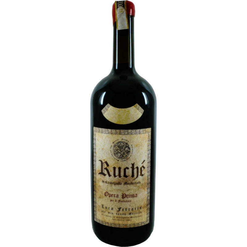 Rotwein "Opera Prima" MAGNUM Ruchè di Castagnole Monf DOCG 150cl 17