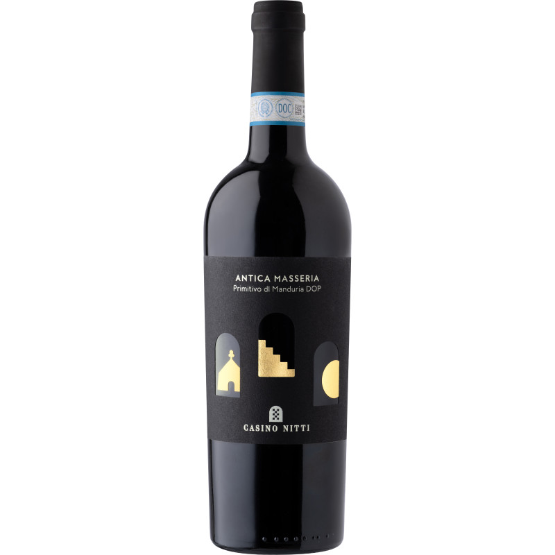 Rotwein Primitivo di Manduria Casino Nitti DOP 2024