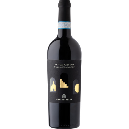 Rotwein Primitivo di Manduria Casino Nitti DOP 2024