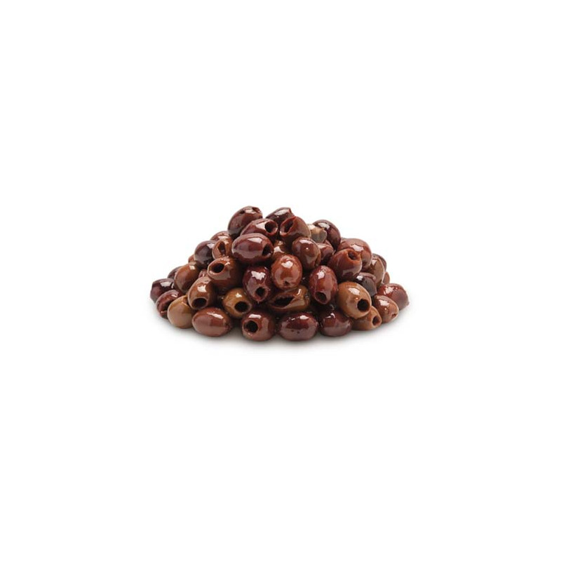 Oliven Olive Taggiasche in olio EVO,  6x950ml (Glas)