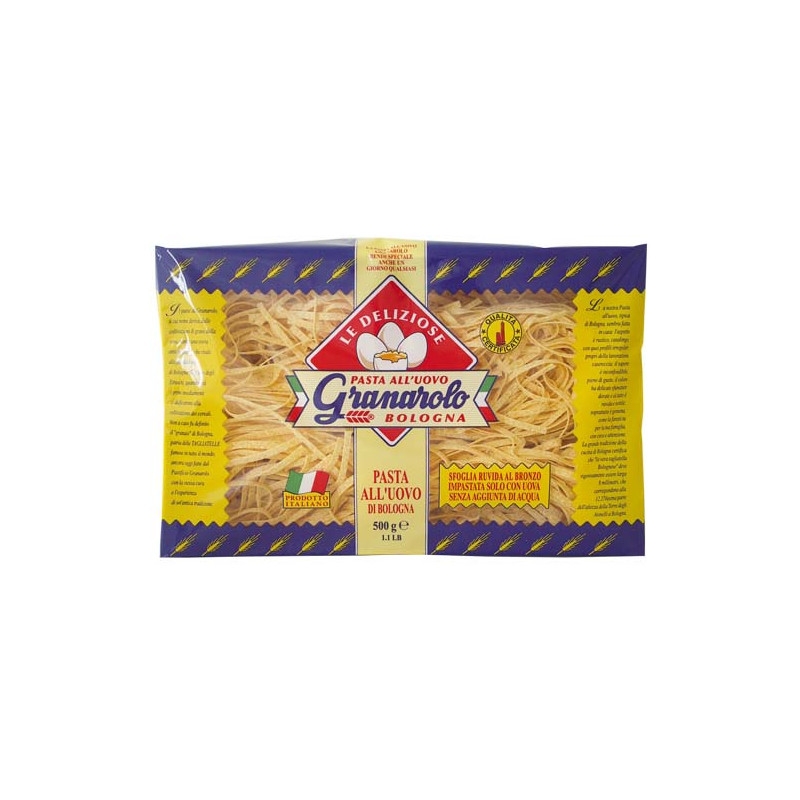 Pasta getrocknet Tagliatelle 104 all'uovo De Cecco, 12x250g