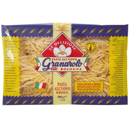 Pasta getrocknet Tagliatelle 104 all'uovo De Cecco, 12x250g