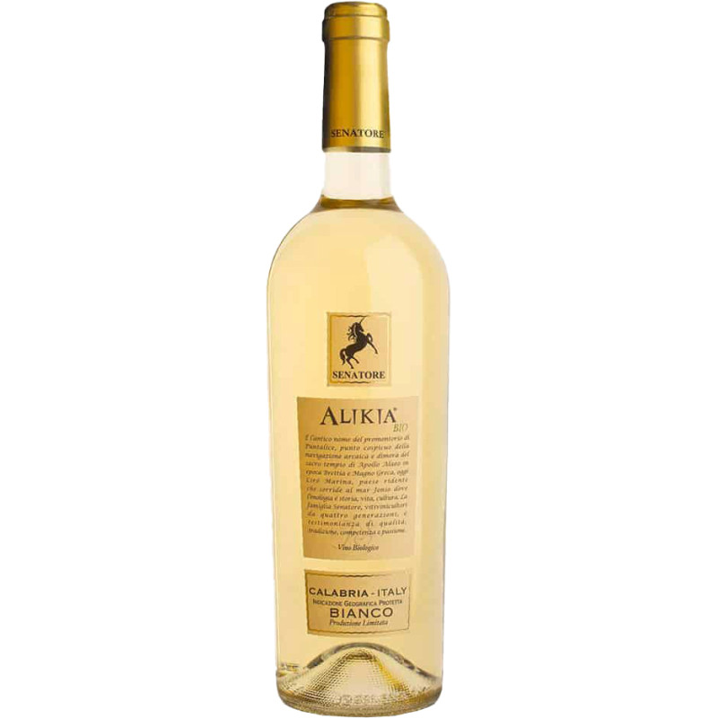 Weisswein BIO Alikia IGP Bianco 2025