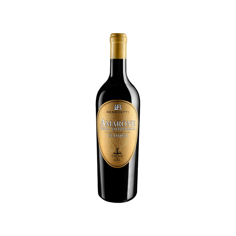 Rotwein Amarone "Croce d.Gal" GOLD LABEL DOC 2006