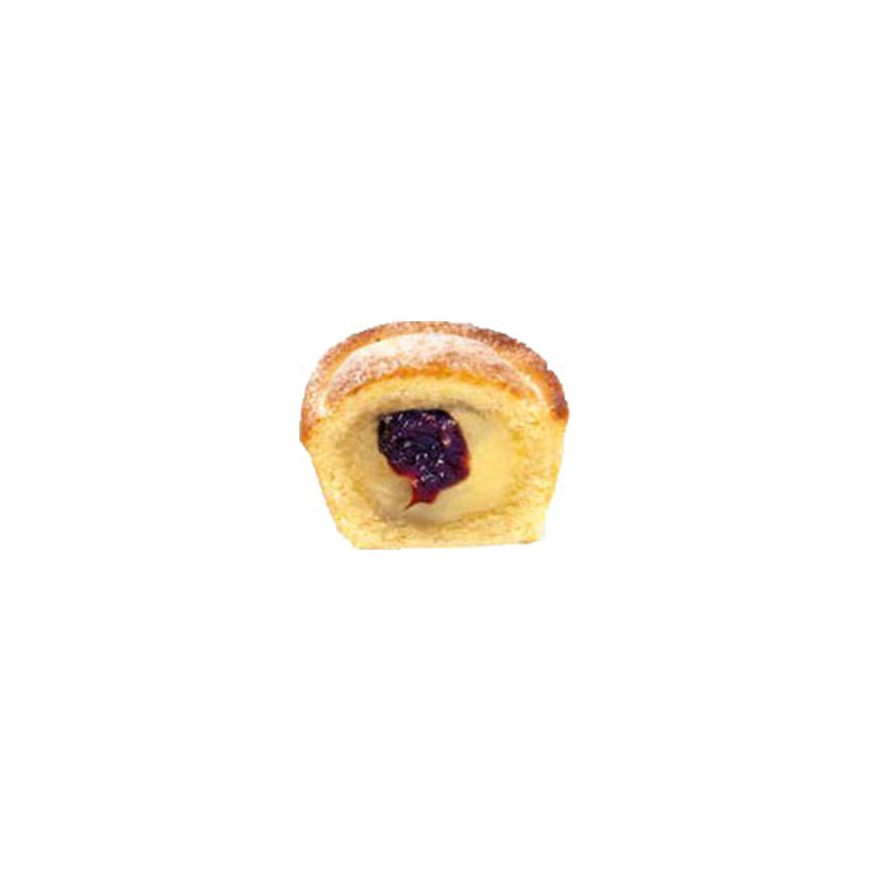 Einzelportionen Pasticciotto Crema e Amarena 30 x 110g (VB)