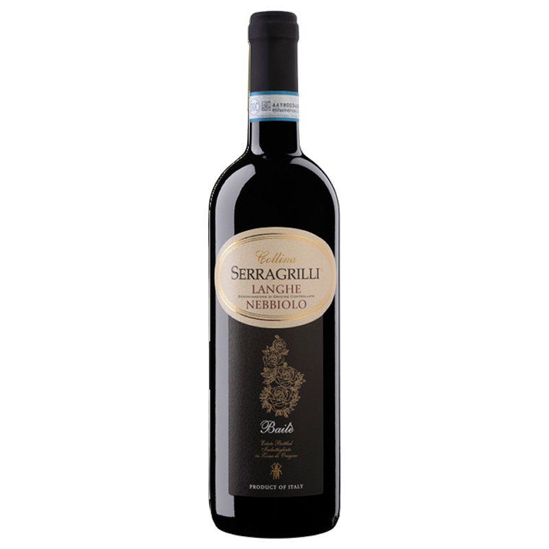 Rotwein Langhe Nebbiolo DOC Bailè Piemonte 2022
