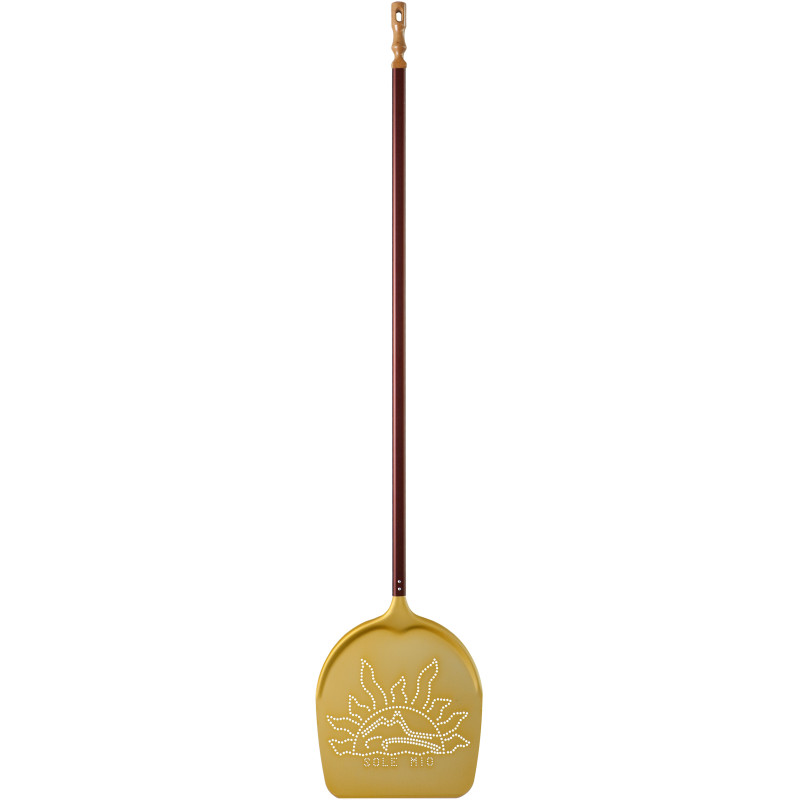 Pizzazubehör Pala "SOLE MIO" 50cm forata, alluminio - h 170cm, 1024/50