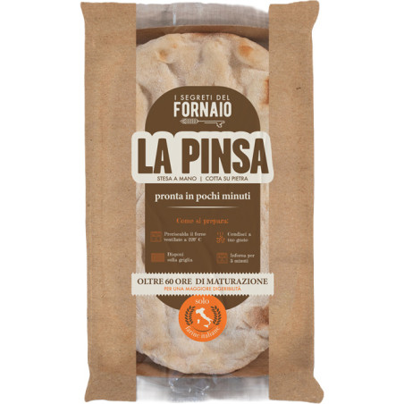 Pizza Pinsa L (33x22 cm), TK, Karton à 30 x 235gr