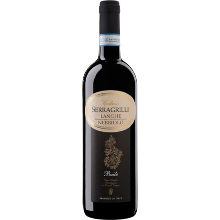 Rotwein Langhe Nebbiolo DOC Bailè Piemonte 2022