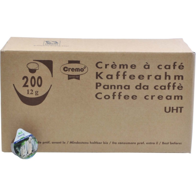 Rahm Kaffeerahm Jumbo UHT 15%, 200 Stk. zu 12g